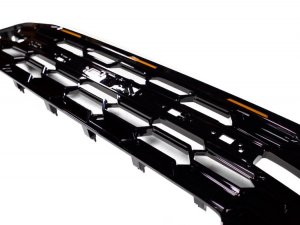 Ford Bronco Custom Grille - Sport Style w/ LED Lights - Gloss Black Finish Ford Bronco Custom Grille - Sport Style w/ LED Lights - Gloss Black Finish